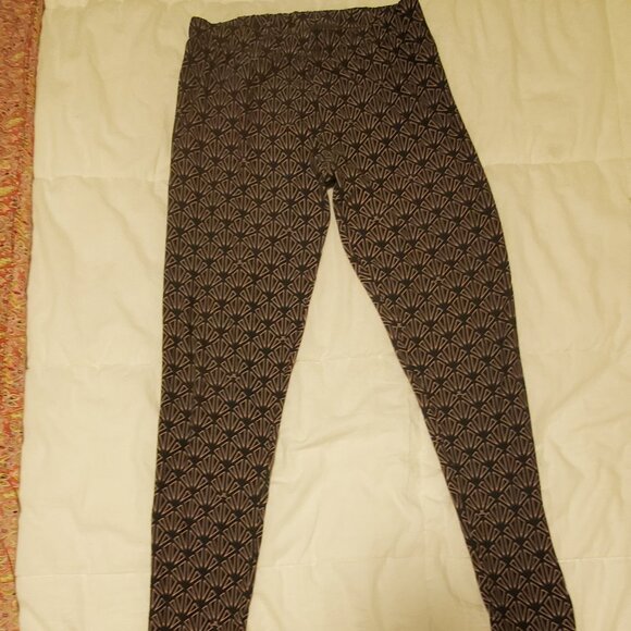 SweetLegs Women's Leggings 2 Pairs One Size Very Soft - Picture 5 of 12